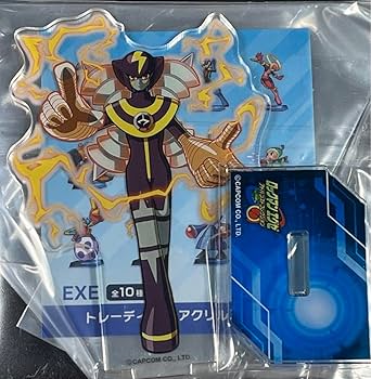 ロックマンエグゼ アクリルスタンド　セット カプコンストアにて、「ロックマンエグゼ」シリーズからアクリル